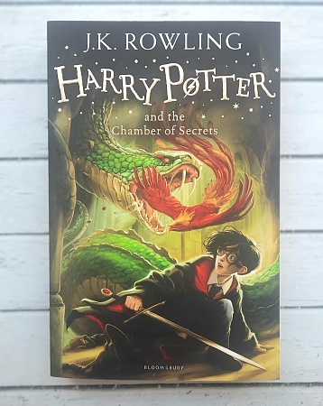 Harry Potter and the Chamber of Secrets, Rowling (PB), J.K.