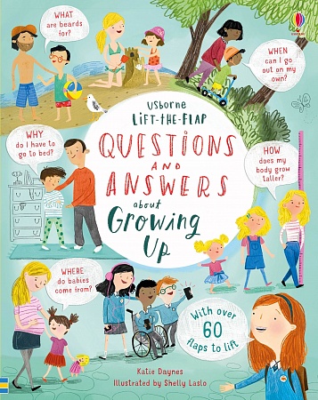 Lift-the-Flap Questions & Answers: about Growing Up