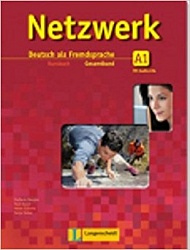 Netzwerk A1  Kursbuch + 2 Audio-CDs