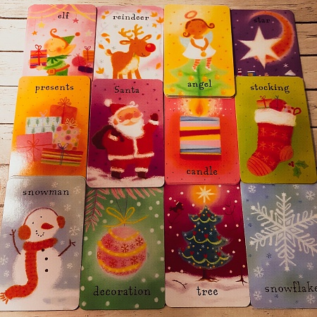 Christmas Snap (Usborne Snap Cards)