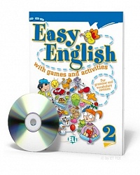 EASY ENGLISH with games and activities 2+CD