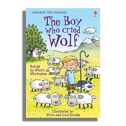Boy Who Cried Wolf,The. ( First Reading - Level 3)