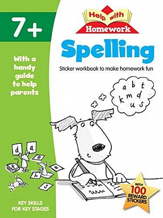 Help with Homework Workbook 7+: Spelling