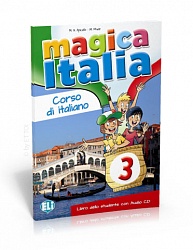 MAGICA ITALIA 3:  SB+Song CD