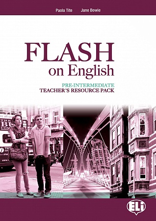 FLASH ON ENGLISH Pre-Intermediate:  TB+Test Res+CD(x2)+CD-ROM