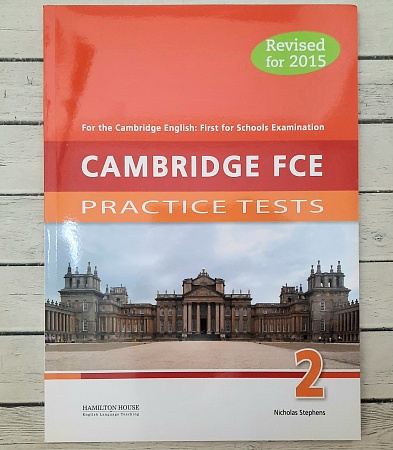 Practice Tests for Cambridge First 2015 (FCE) 2:  SB
