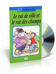 Rdr+CD: [Verte (A1)]:  Le rat de ville et le rat des champs   *OP*