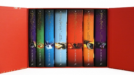 Harry Potter Box Set (Children's HB), Rowling, J.K.
