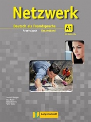 Netzwerk A1  Arbeitsbuch + 2 Audio-CDs