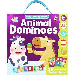 Early Learning: Animal Dominoes