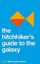 Hitchhiker's Guide to the Galaxy, The, Adams, Douglas