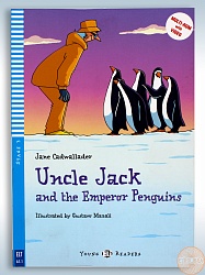 Rdr+Multimedia: [Young]:  UNCLE JACK AND THE EMPEROR PENGUINS