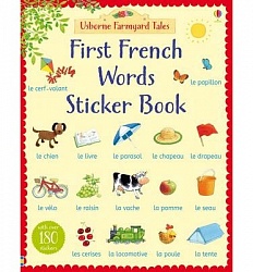 First French Words Sticker Book