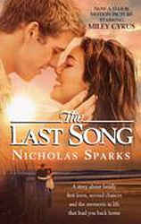 Last Song, The (tie-in), Sparks, Nicholas