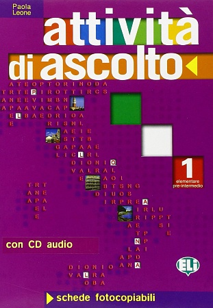 ATTIVITA' DI ASCOLTO 1+CD [Photocopiable]