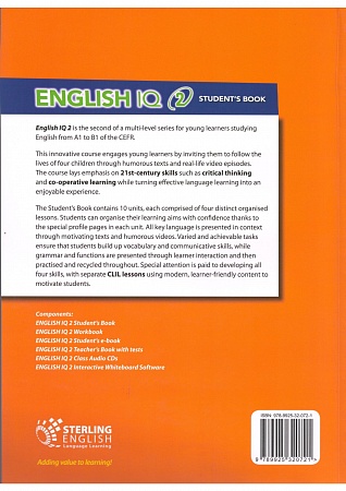 English IQ 2:  SB+eBook