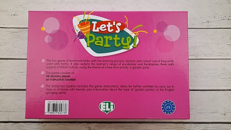 GAMES: [A2-B1]:  LET'S PARTY!