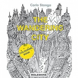 Wandering City Colouring Book
