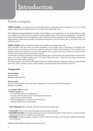 FLASH ON ENGLISH Pre-Intermediate:  TB+Test Res+CD(x2)+CD-ROM