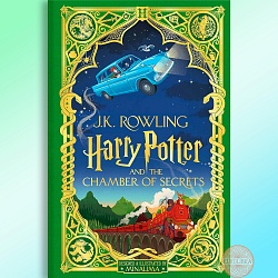 Harry Potter and the Chamber of Secrets (MinaLima ed.), Rowling, J.K.