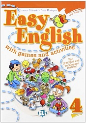 EASY ENGLISH with games and activities 4+CD