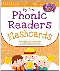 Phonic Readers Flashcards: Level 2