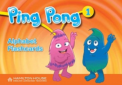 Ping Pong 1:  Flashcards (Alphabet)