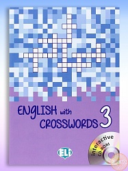 ENGLISH WITH CROSSWORDS 3+DVDRom