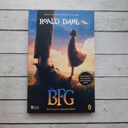 BFG, The (film tie-in), Dahl, Roald
