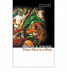 THREE MEN IN A BOAT, Jerome, Jerome K