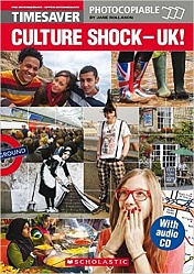 Timesaver:  Culture Shock – UK! (+ audio CD)