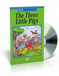 Rdr+CD: [Green (A1)]:  Three Little Pigs   *OP*
