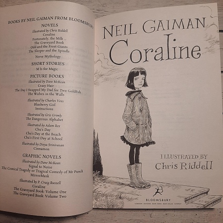 Coraline (Anniversary Edition), Gaiman, Neil