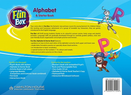 Fun Box 1:  Alphabet & Starter Book