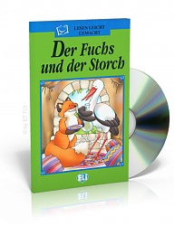 Rdr+CD: [Grune (A1)]:  Der Fuchs und der Storch   *OP*