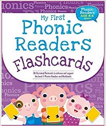 Phonic Readers Flashcards: Level 1