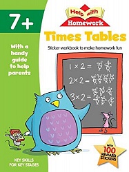 HWH Workbooks 7+: CQ Times Tables