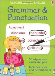 Grammar & Punctuation (50 cards with pen),
