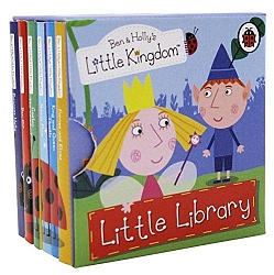 Ben and Holly's Little Kingdom: Little Library (6 books)