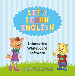 Let's Learn English:  IWB Software