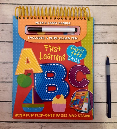 Tiny Tots Easels: First ABC