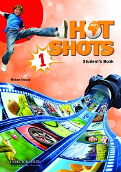 Hot Shots 1:  SB+eBook+Reader+Writing booklet