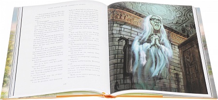 Harry Potter and the Chamber of Secrets  (illustrated ed.), Rowling, J.K.