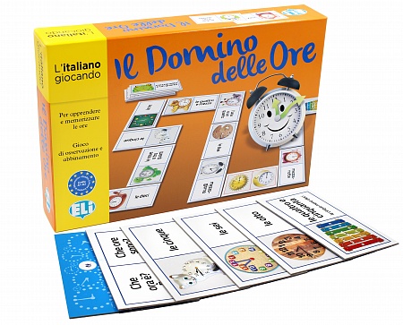 GAMES: [A1-A2]: IL DOMINO DELLE ORE (New ed.)