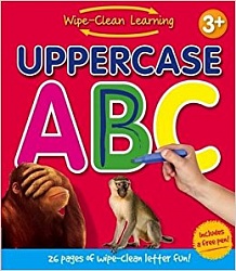 Wipe Clean Learning: ABC Upper Case