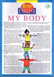 ACTIVE ENGLISH:  Human Body