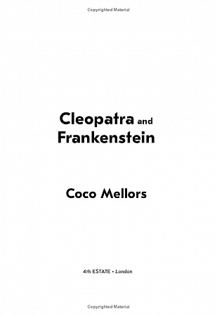 Cleopatra and Frankenstein, Coco Mellors