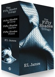 Fifty Shades Trilogy Boxed Set, James, E.L.