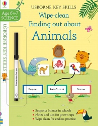 Wipe-Clean: Finding out about animals