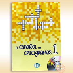 EL ESPANOL EN CRUCIGRAMAS 1+DVDRom